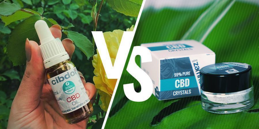 CBD À Spectre Complet vs Isolat De CBD