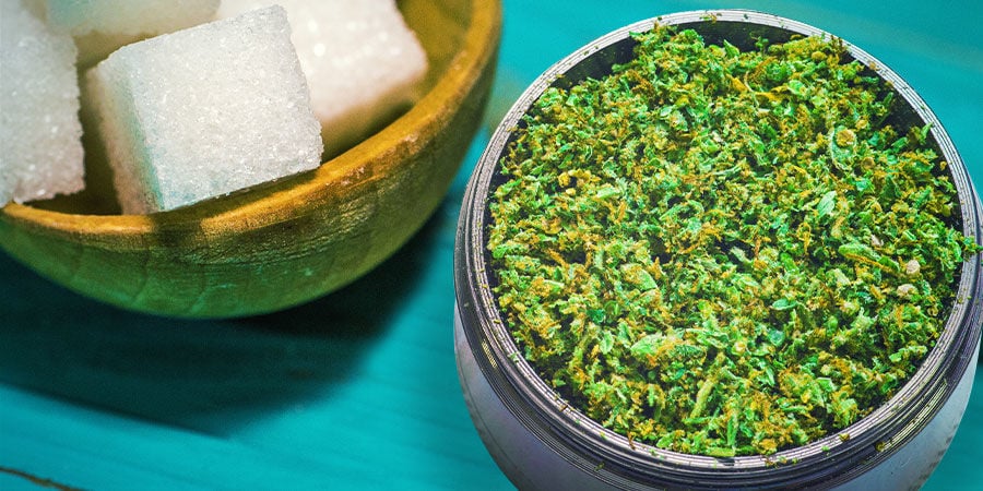 Types De Contaminants Dans Le Cannabis : Sucre