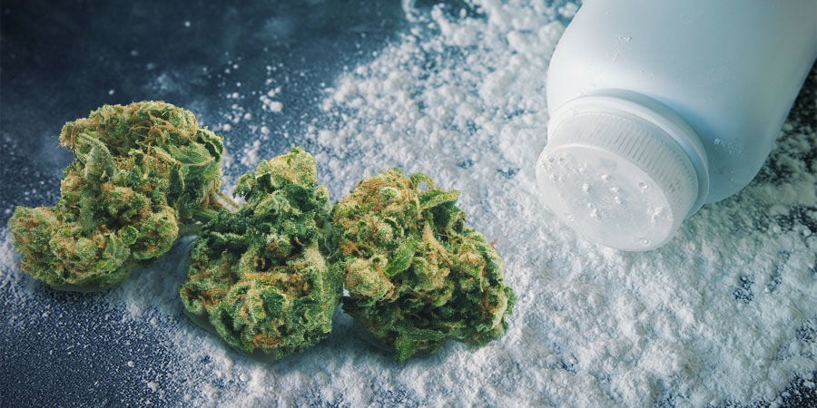 Types De Contaminants Dans Le Cannabis : Talc