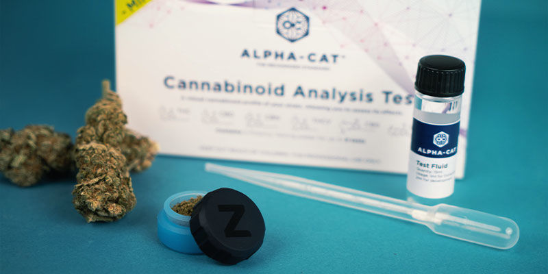 Quels Produits Au Cannabis Peut-on Tester Avec Le Mini Kit Test De Cannabinoïde Alpha-Cat?