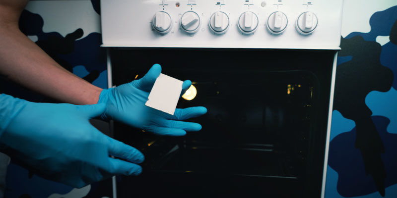 Mini Kit Test de Cannabinoïde Alpha-Cat: Chauffez la plaque de test au four