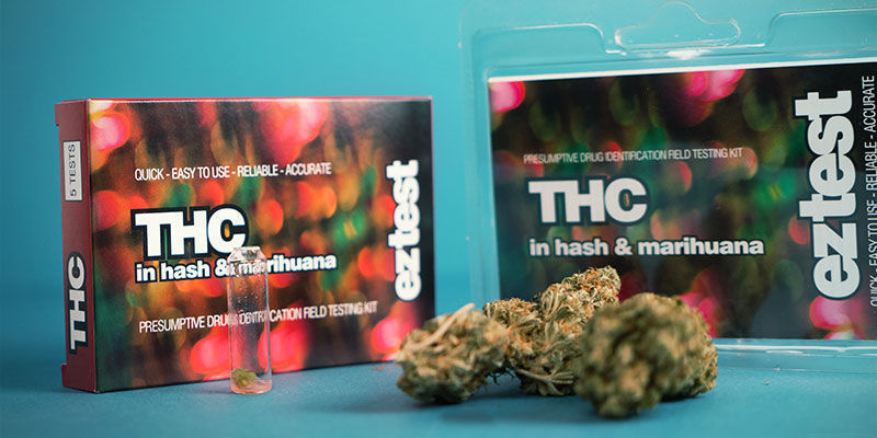 Quels Produits Au Cannabis Peut-On Tester Avec Le Test THC EZ ?