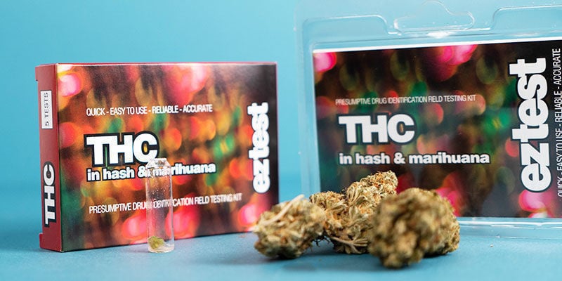 Quels Produits Au Cannabis Peut-on Tester Avec L’ez Test Thc ?