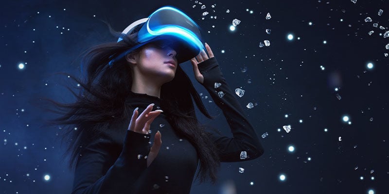 Qu'Est-Ce Que la Réalité Virtuelle/VR?