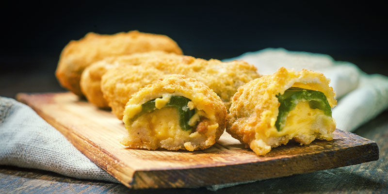 Préparer Des Jalapeño Poppers