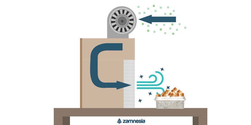 Comment Fonctionne Une Hotte À Flux Laminaire ?