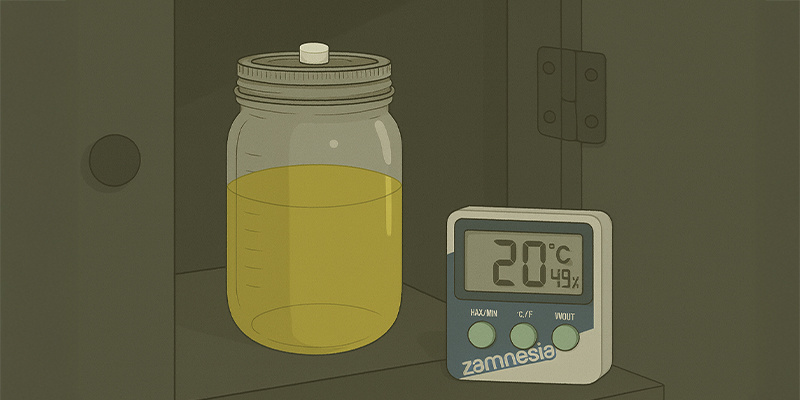 5. Incubez vos spores
