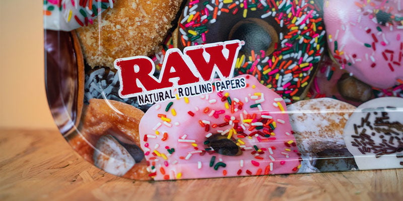  Plateau De Roulage Donuts RAW