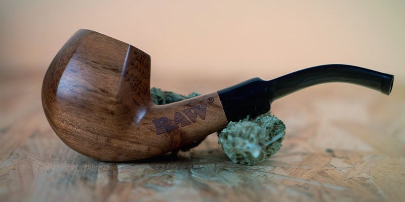 Pipe En Bois RAW