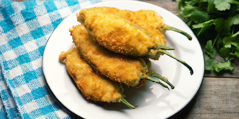 Comment Faire Des Jalapeño Poppers Cuits Au Four