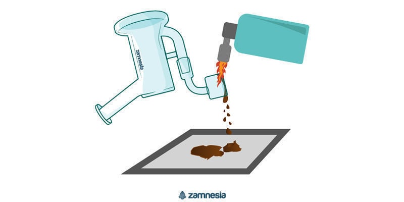 Comment récupérer des restes de cannabis: La chaleur