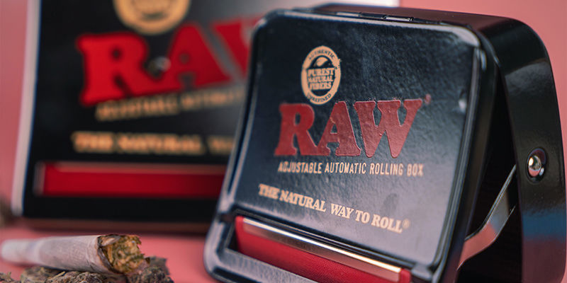 Rouleuse automatique RAW