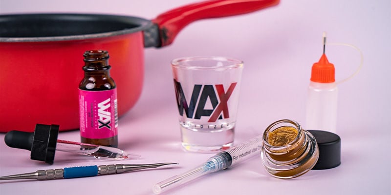 Ce dont vous avez besoin pour convertir votre wax de cannabis en e-liquide au THC