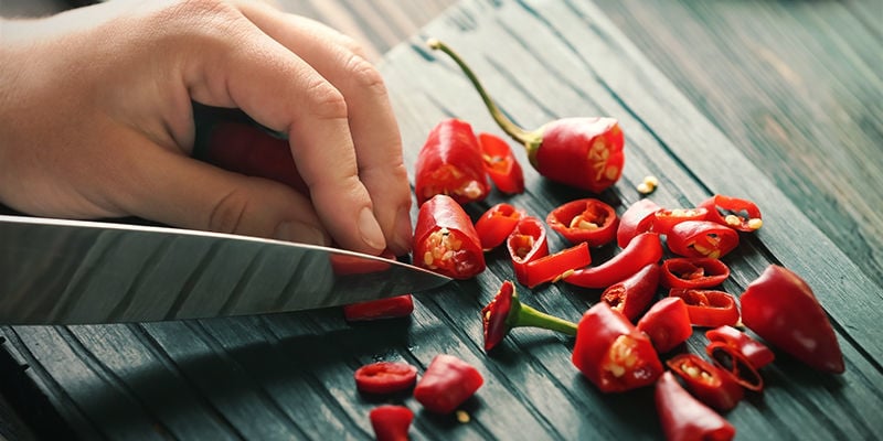 Le piment le plus fort du monde responsable de migraines - Top Santé