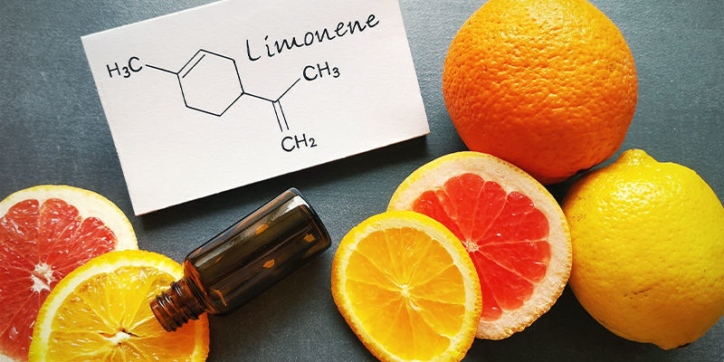 Quelle Est La Structure Chimique Du Limonène ?