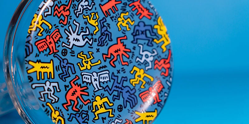 Présentation de K. Haring