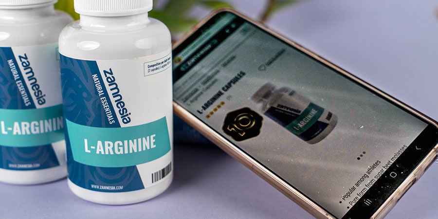 Où pouvez-vous dénicher de la L-arginine ?