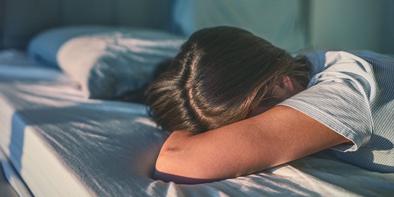 Comment le cannabis affecte les troubles du sommeil