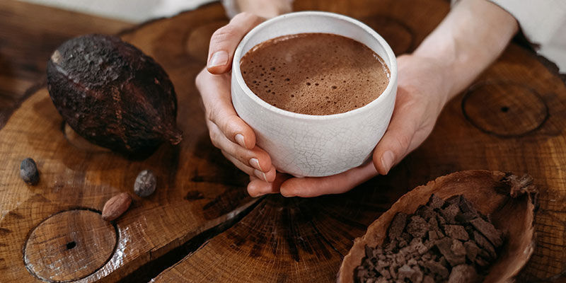 Comment Préparer Un Chocolat Chaud Aux Champignons