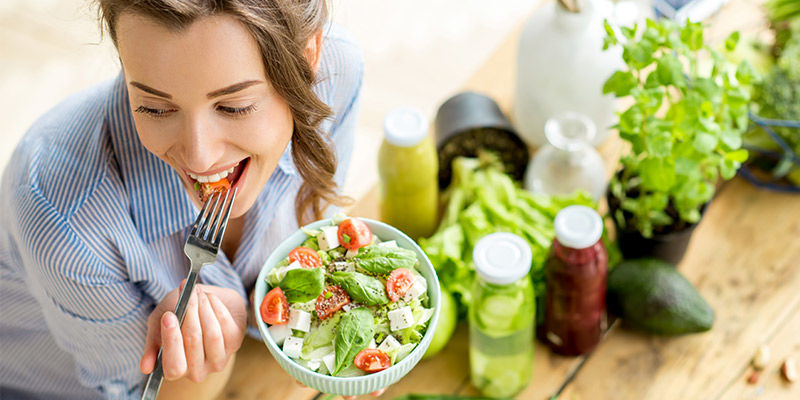 Faites de l’exercice et ayez une alimentation saine