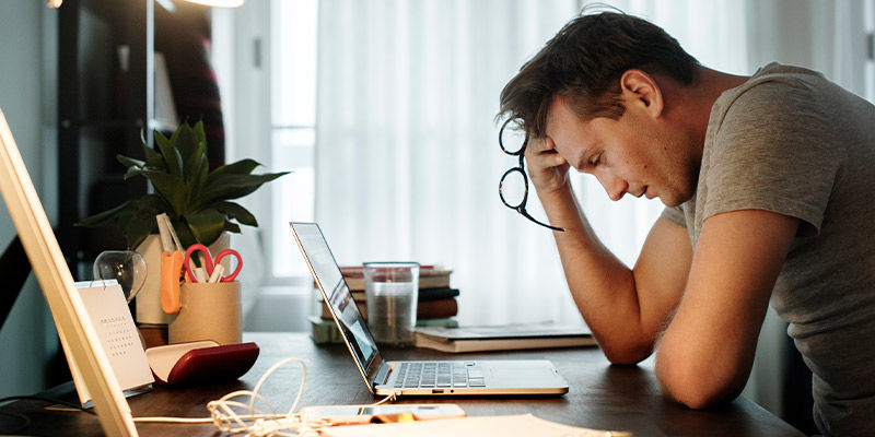 Qu’est-ce qui provoque les troubles du sommeil ?