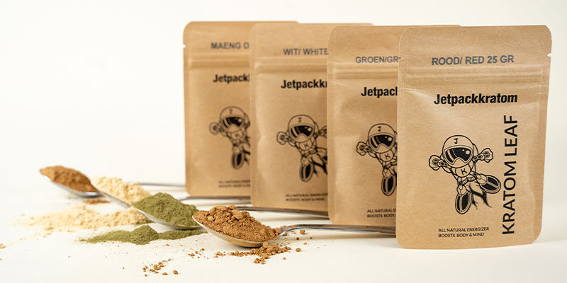 Les Différents Types Et Couleurs Du Kratom