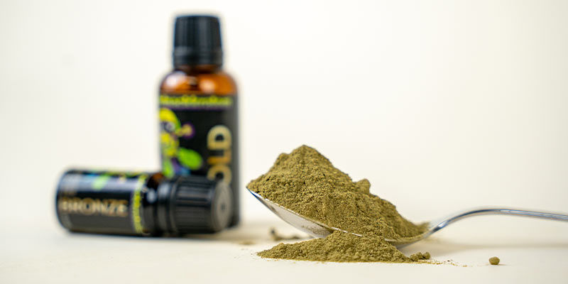 Kratom Vert