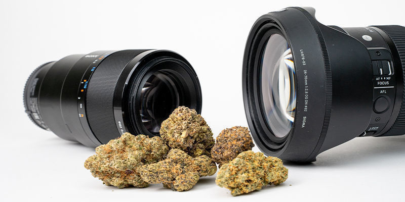 Quels objectifs utiliser pour les photos de cannabis ?