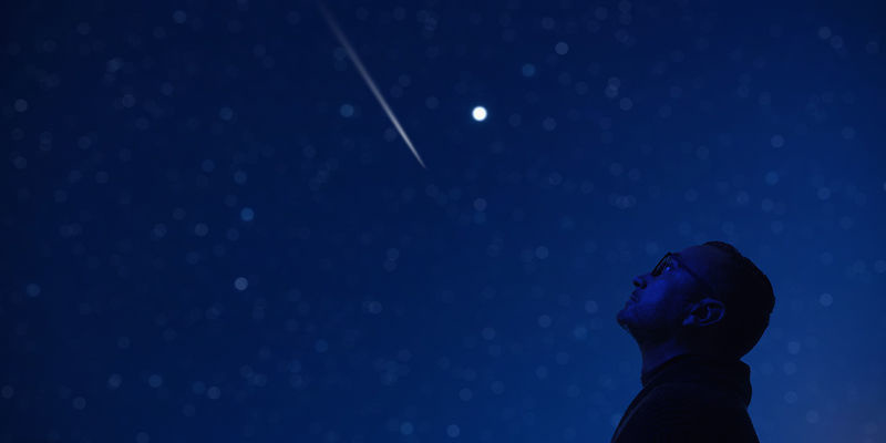 Observer Les Étoiles/Les Nuages