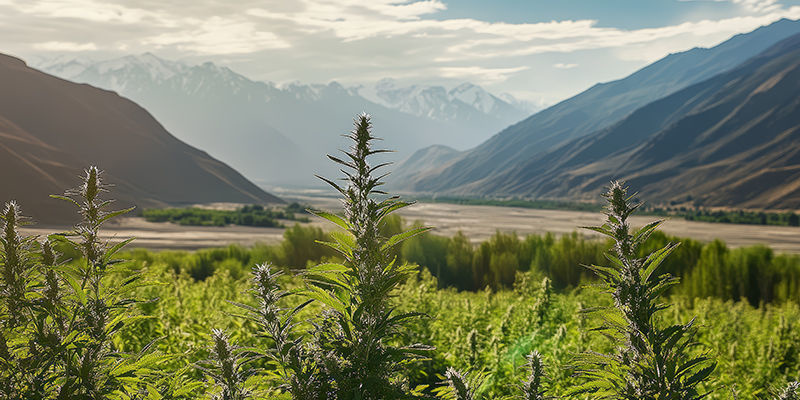 Origines Des Variétés Landrace Afghan