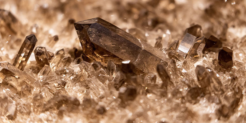 Quartz fumé