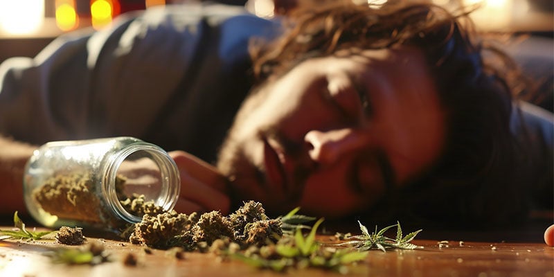 Que Se Passe-T-Il Lorsque Vous Fumez Ou Mangez Trop De Cannabis ?