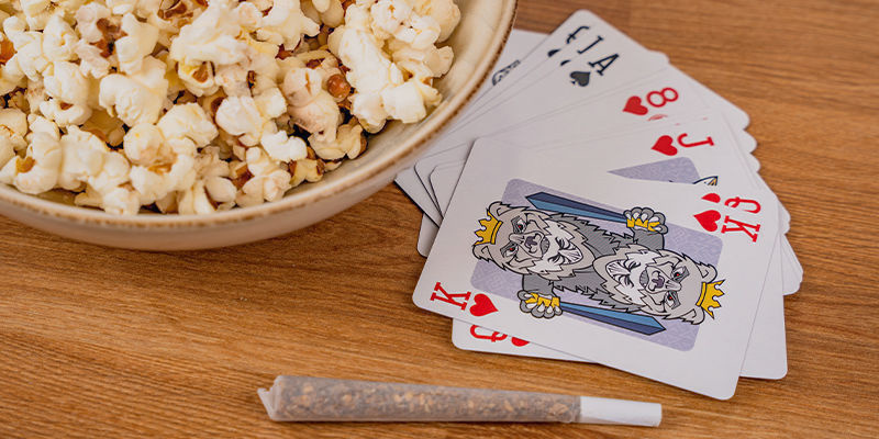 Comment Créer La Parfaite Soirée De Jeu Infusée Au Cannabis