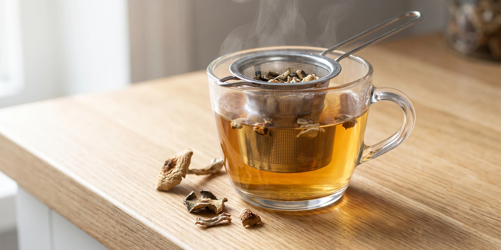 Laissez infuser les morceaux
