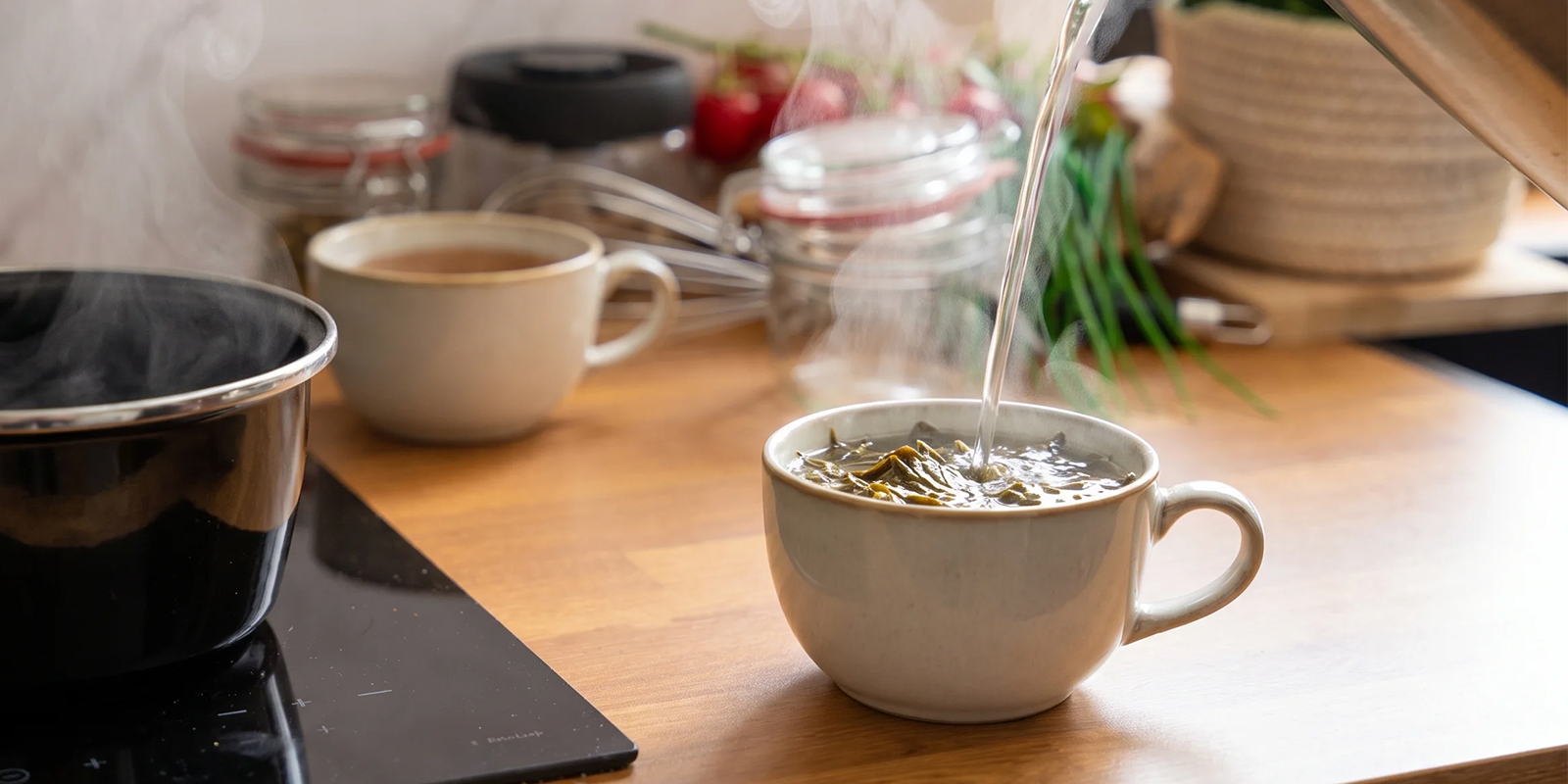 Pr&eacute;parez une seconde infusion si vous le souhaitez