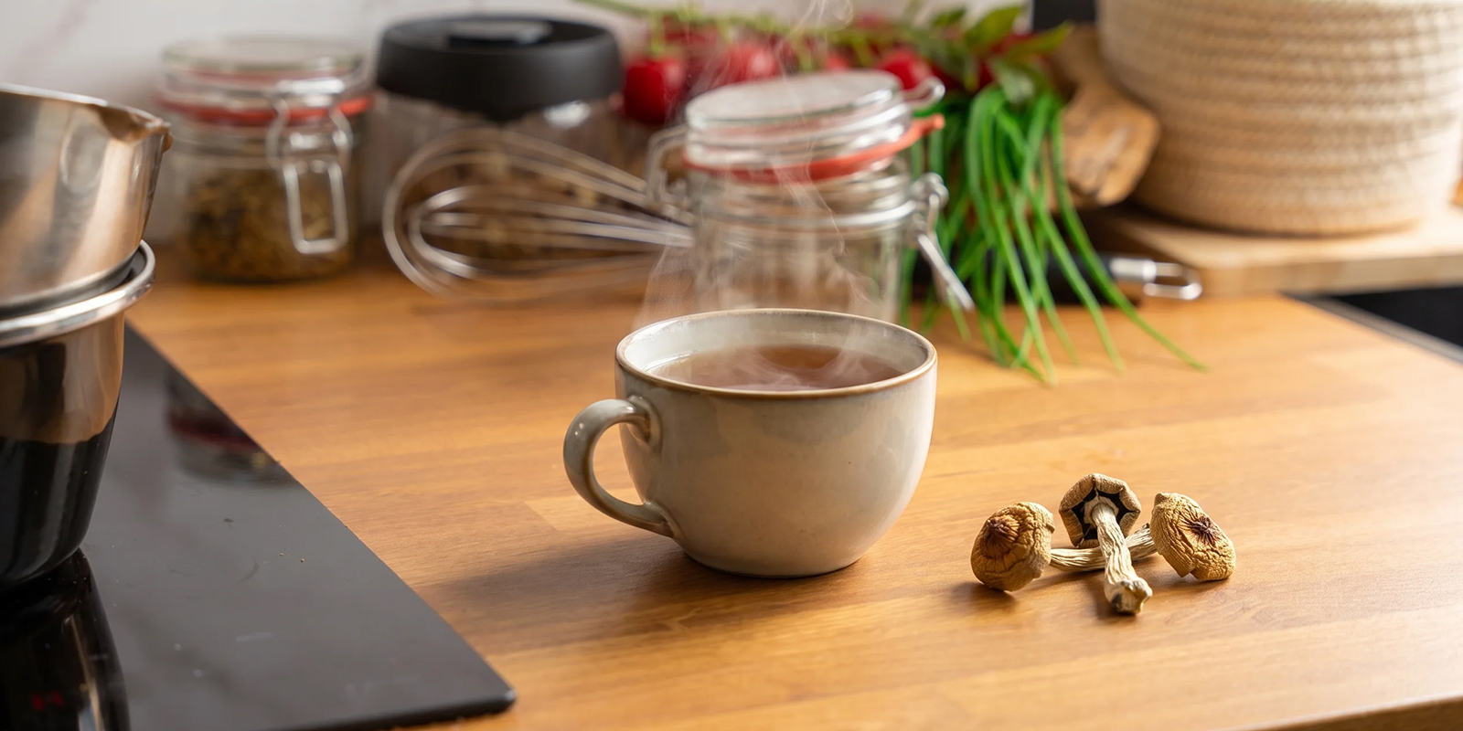 Une infusion douce et consciente