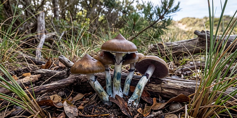 Psilocybe azurescens
