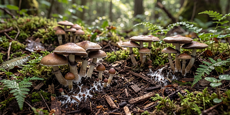 Pouvez-vous cultiver des champignons hallucinog&egrave;nes en ext&eacute;rieur ?
