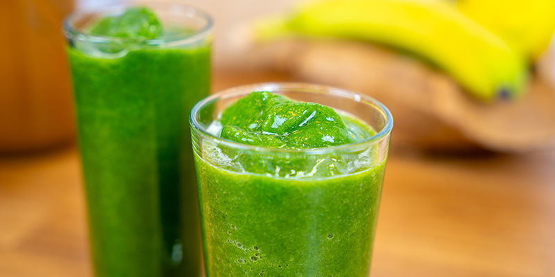 Smoothie vert au kratom