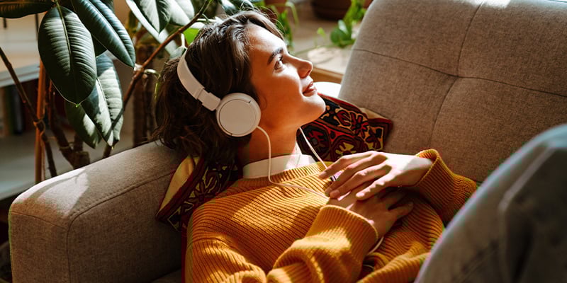 Des exemples de listes de lecture et d'outils audio binauraux