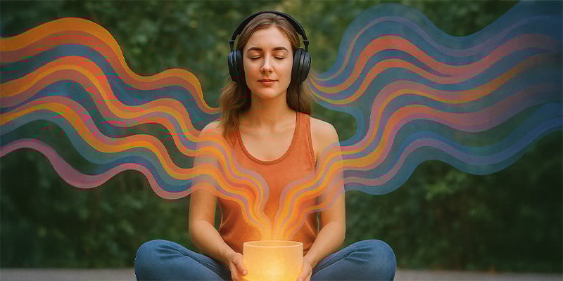 Comment l'audio binaural peut influencer un trip psychédélique