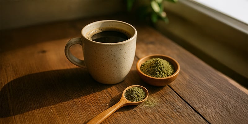 Café infusé au kratom : est-ce bon pour vous ?