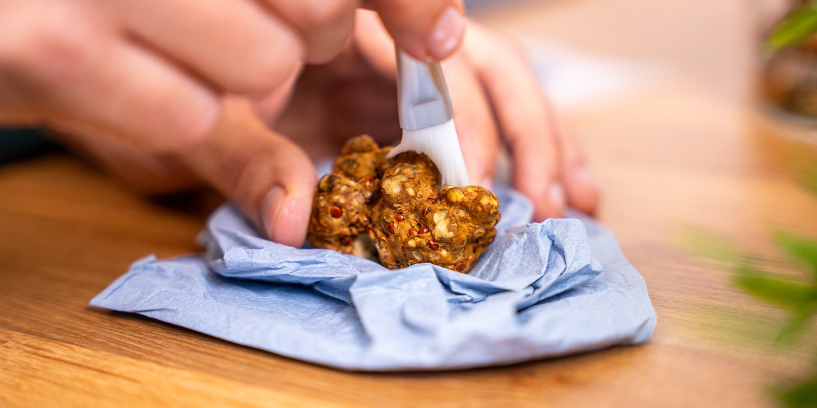 Comment nettoyer et préparer les truffes pour la conservation