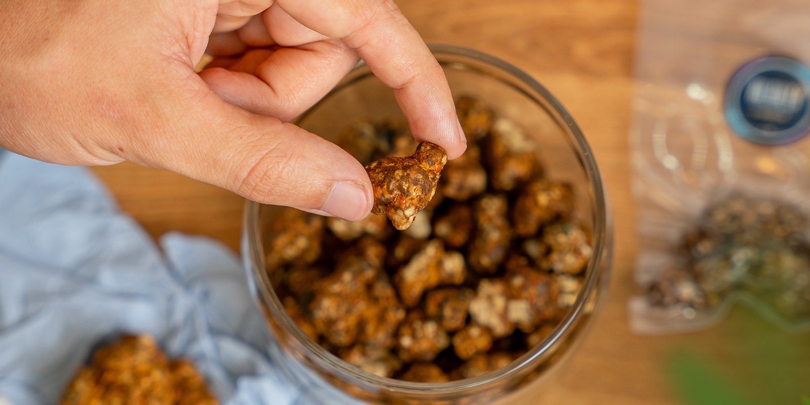 Conservation des truffes magiques : des options pour tous !