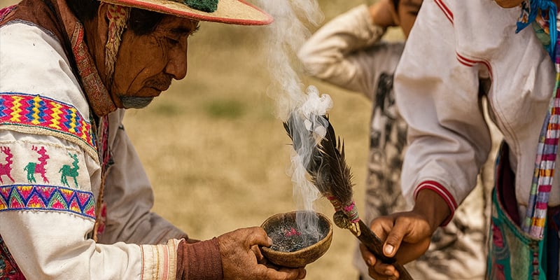 Histoire et origines des rituels liés au peyotl