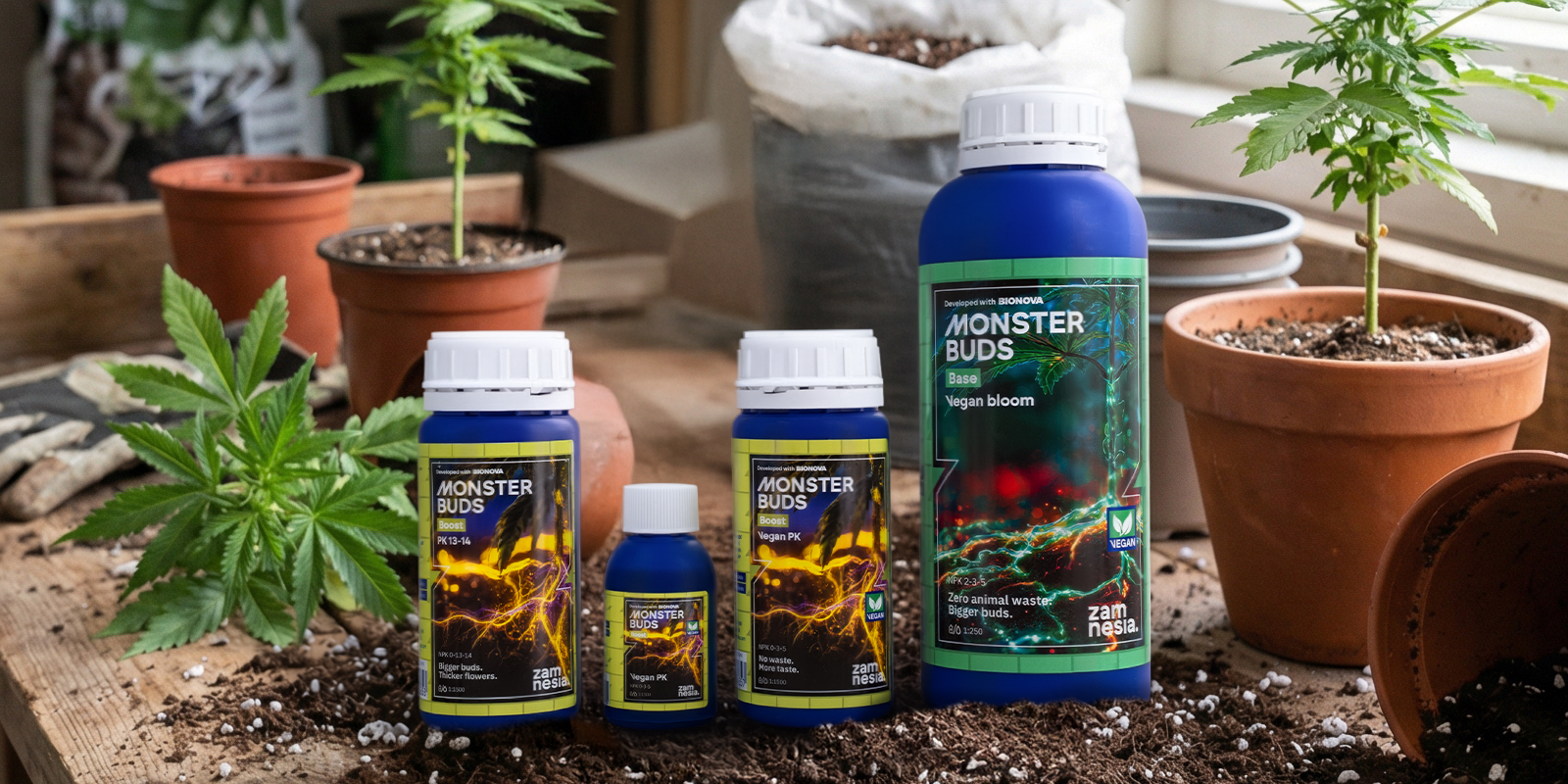 Boosters de floraison et additifs de performance