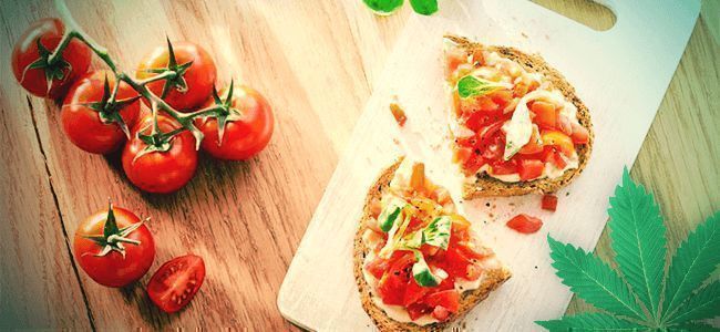 Apéritif : Bruschetta Indica