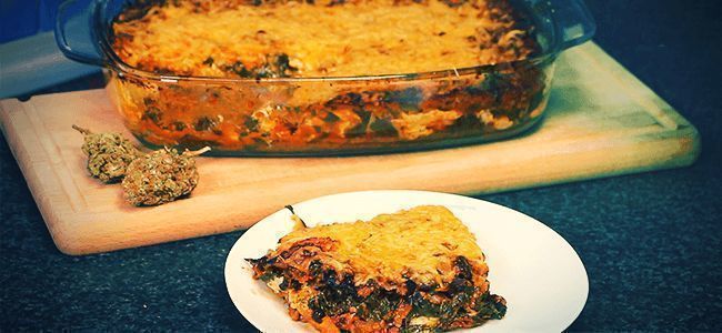 Plat Principal : Lasagnes À La Ganja