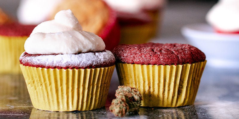 Recette de cupcakes au cannabis au chocolat