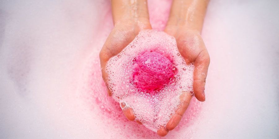 Essayez De Vous Relaxer Avec Une Bombe De Bain